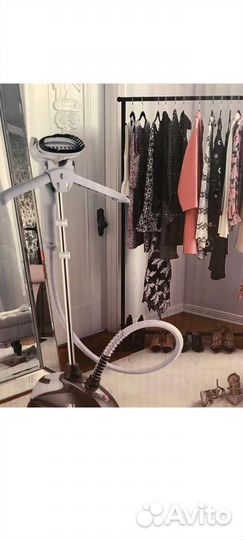 Производительный вертикальный отпариватель Magio