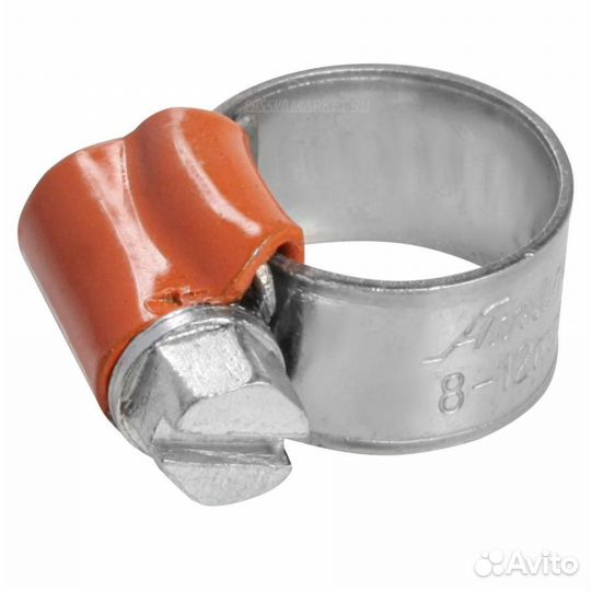 Airline AHC-S-01 Хомут 8-12мм/9,7мм, червячный, ус