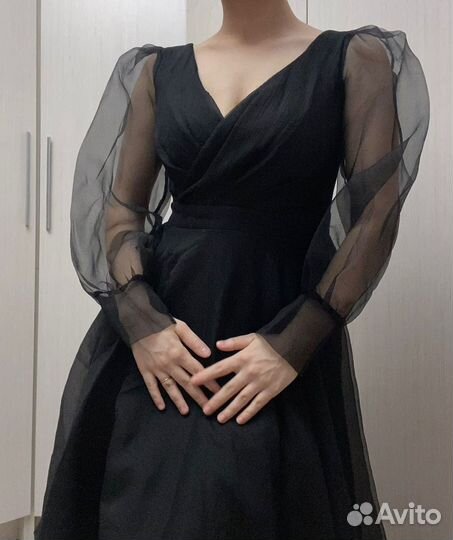 Вечернее платье