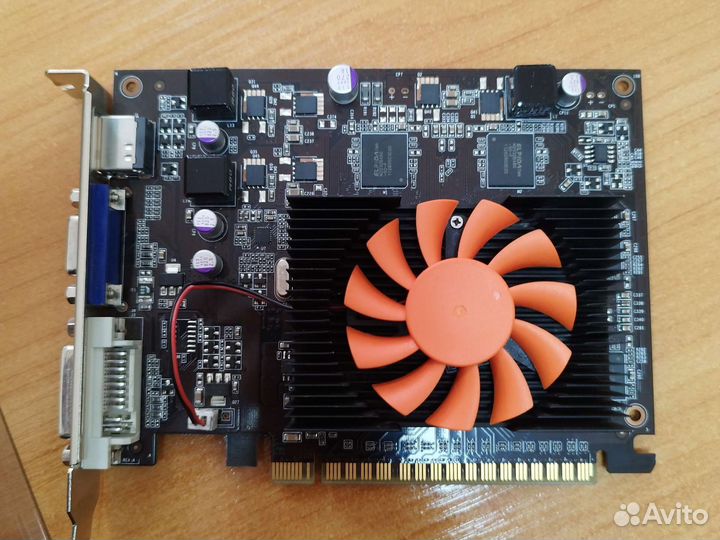Видеокарта GT440 1024M