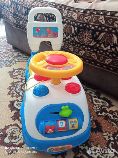 Детская машинка каталка