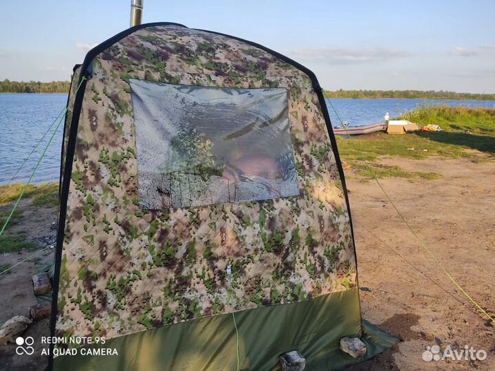 Мобильная баня походная с печкой прокат аренда