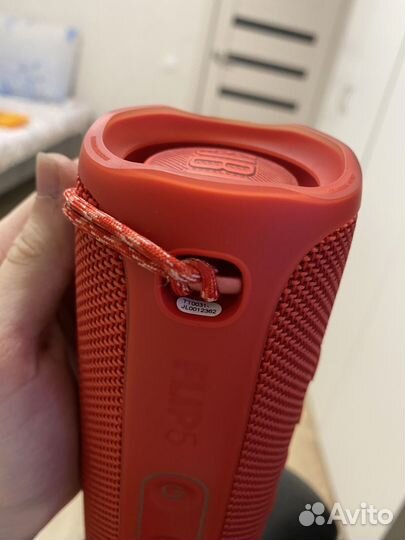 JBL Flip 5 красная