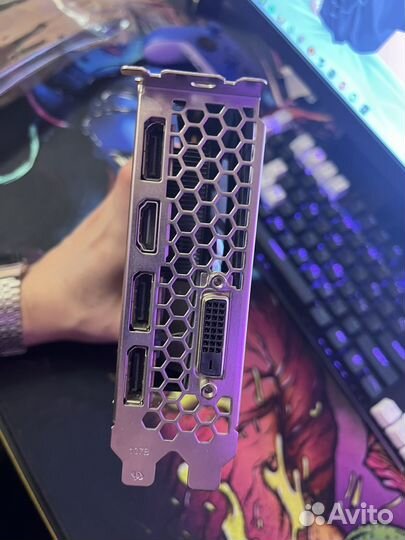 Видеокарта GTX 1070 8gb DDR 5 256 bit Palit dual