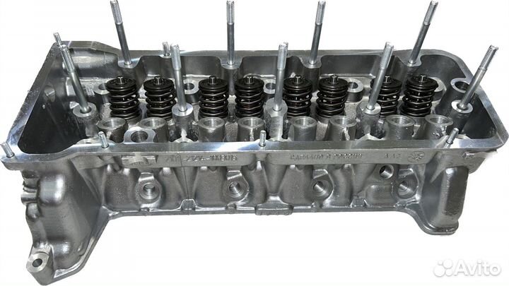 Головка блока цилиндров Нива 21213 с датчиком фаз