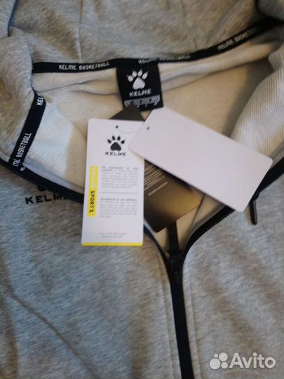 Кофта Kelme basketball, futbol (размер М)