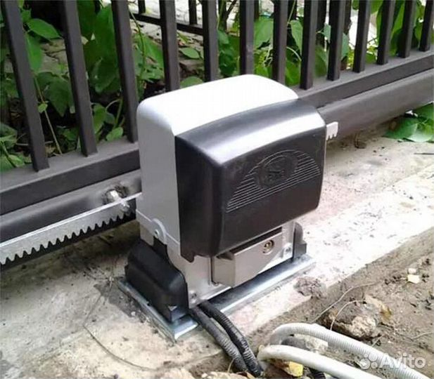 Ремонт автоматики ворот, шлагбаумов, домофонов