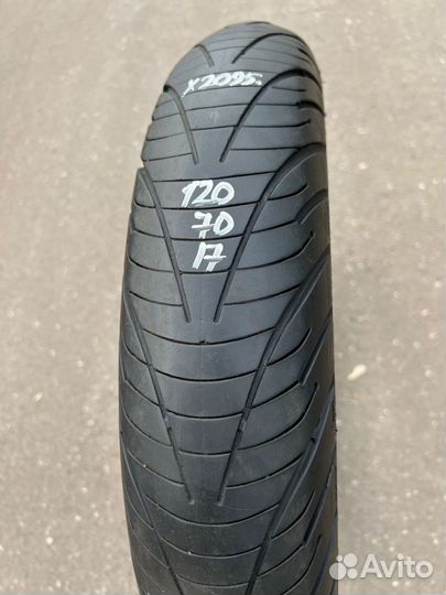 120/70 R17 michelin pilot road 3 2ct 2095x