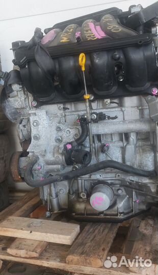 Контрактный двигатель Nissan mr20de