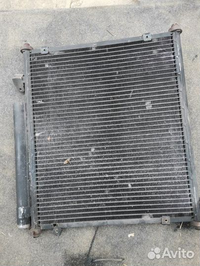 Радиатор кондиционера Honda Fit GD1