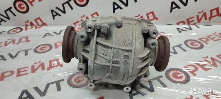Редуктор задний Audi Q5 8R cncd 10.06.2013