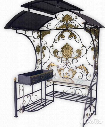 Кованые мангалы