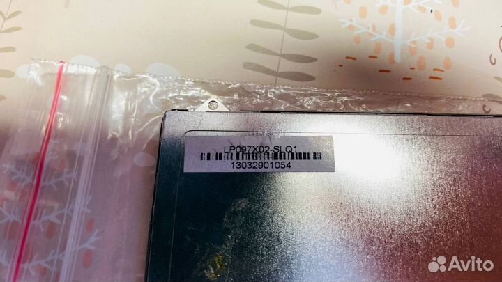 Дисплей 9.7 LP097X02-SLQ1