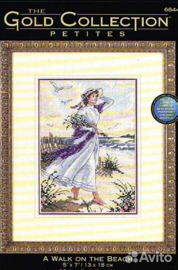 Набор для вышивания крестом dimensions 6844 A Walk