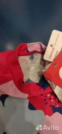 Купальная футболка