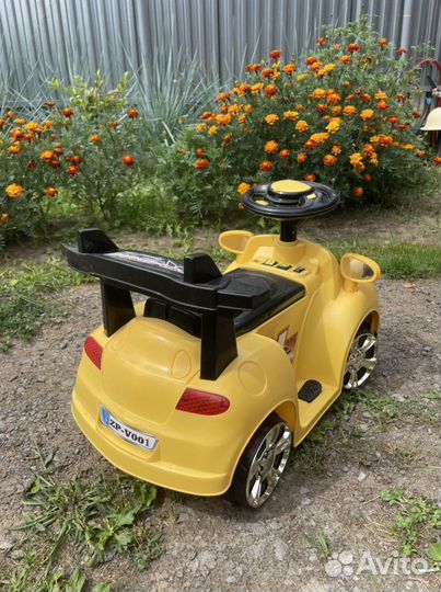 Электромобиль Bugati детский на аккумуляторе