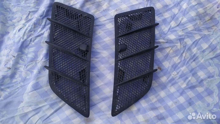 Решетка в капот Мерседес мл 164