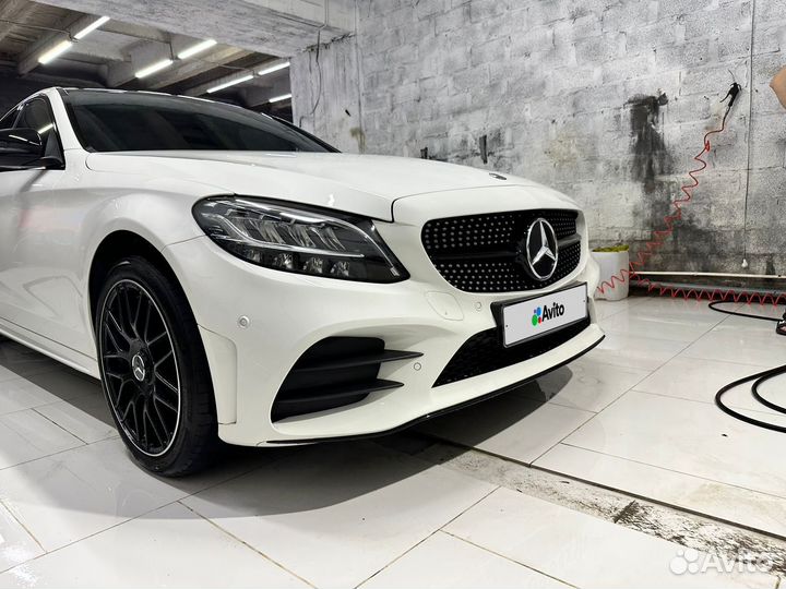 Mercedes-Benz C-класс 1.6 AT, 2020, 38 000 км