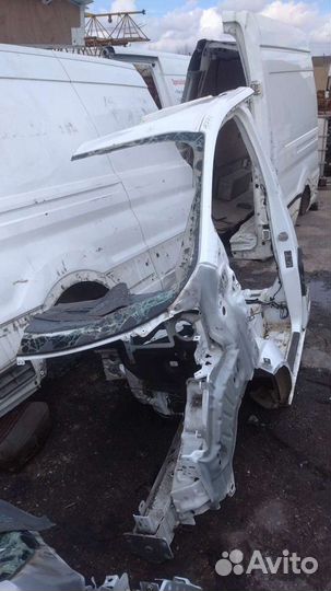 Четверть передняя левая Форд Транзит Кастом 2012+