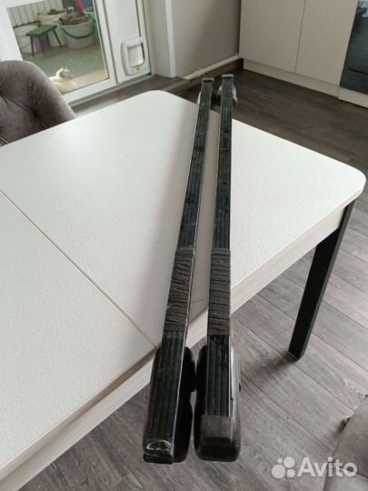 Багажник на рейлинги suzuki sx4