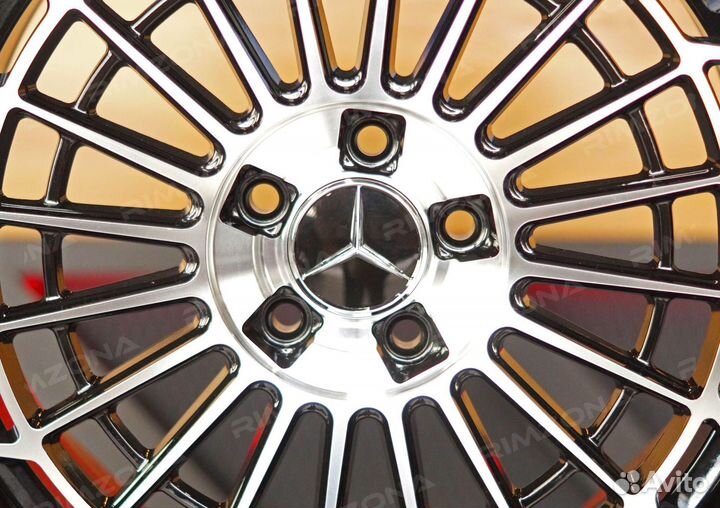 Литые диски R19 на Mercedes S-class