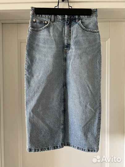 Юбка джинсовая Zara