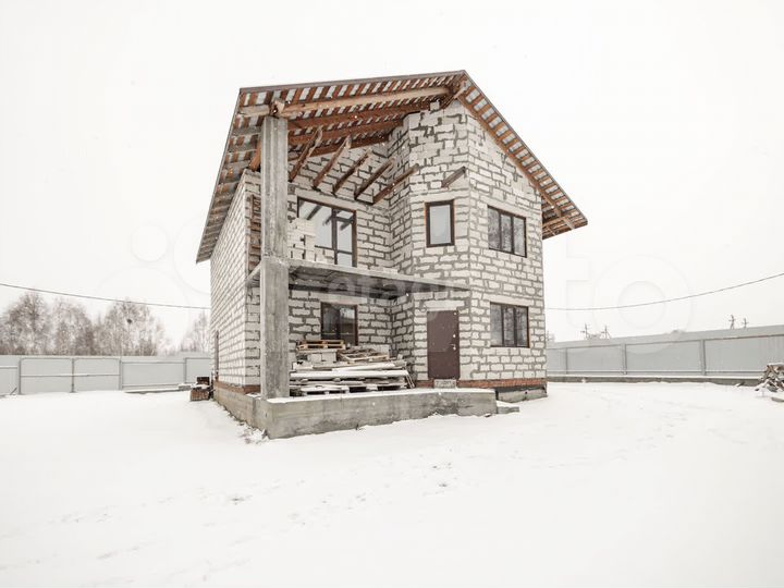 Дом 202,4 м² на участке 10 сот.