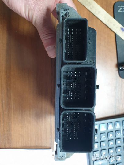 Блок управления ford tranzit