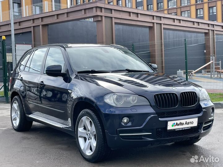 BMW X5 4.8 AT, 2007, 232 000 км