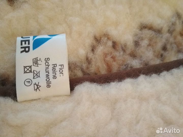 Детское одеяло bauer 100 шерсть меринос