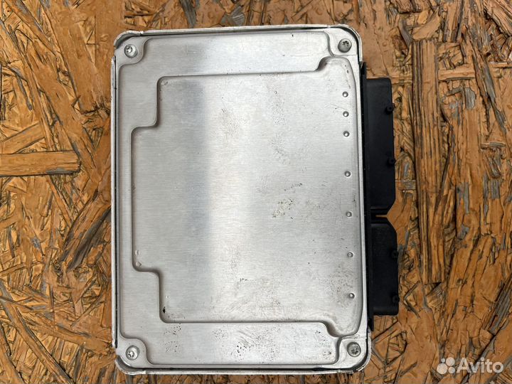 Audi a6 с5 блок управления двигателем