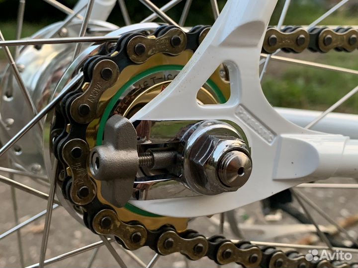 Трековый велосипед Panasonic track bike njs