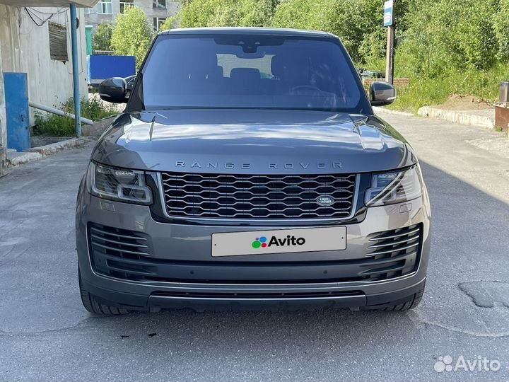 Land Rover Range Rover, 2018