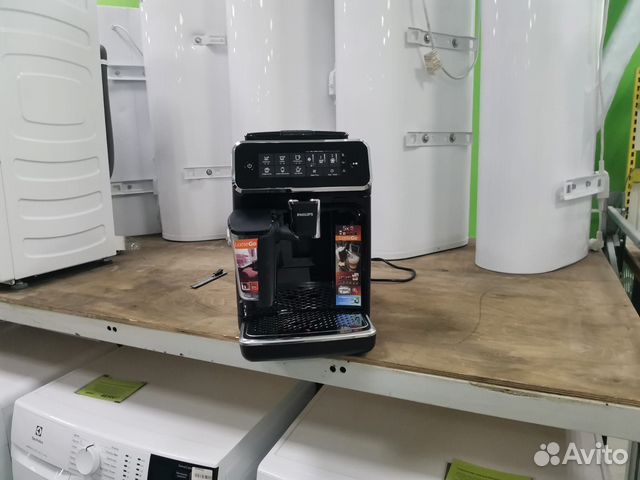 Кофемашина Philips EP3241 Series 3200 LatteGo