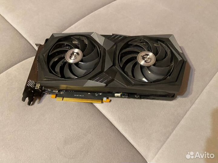 Видеокарта MSI GeForce RTX 3060 Ti Gaming X 8G LHR