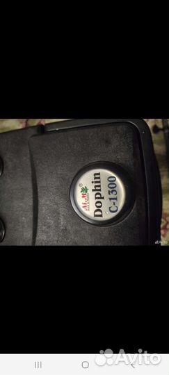 Внешний фильтр для аквариума