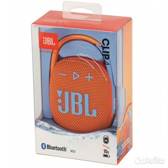 Беспроводная акустика JBL Clip 4