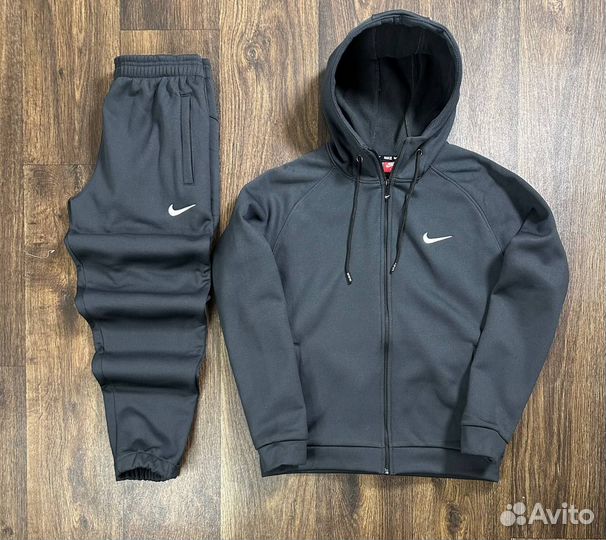 Спортивный костюм Nike двойка тёплый Флис 46-54