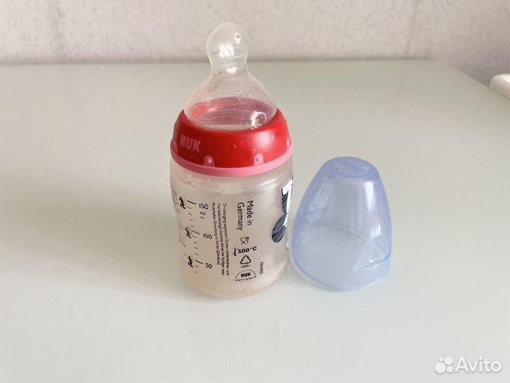 Бутылочка nuk для кормления 150 мл