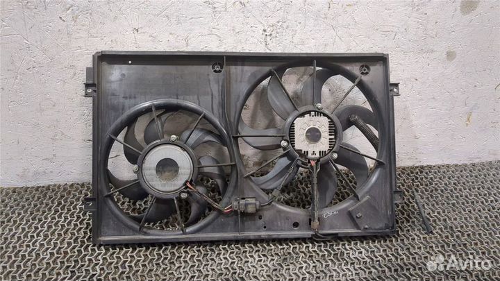 Вентилятор радиатора Volkswagen Jetta 5, 2006