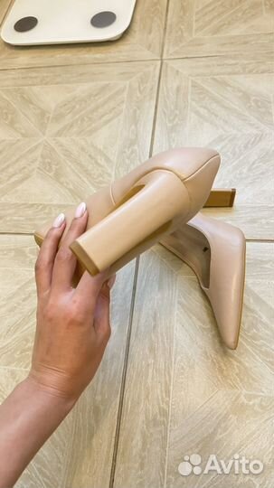 Туфли ecru 38 размер