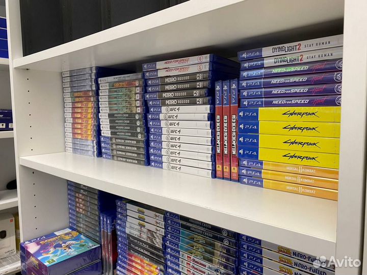 Новые игры PS4 PS5