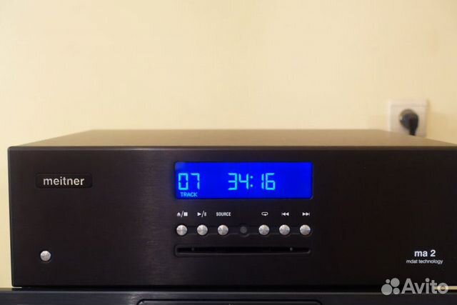 Meitner Audio - MA-2 Integrated Player - EMM Labs