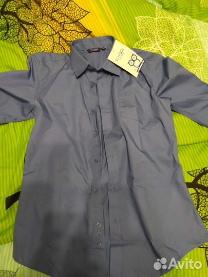 Рубашка школьная для мальчика