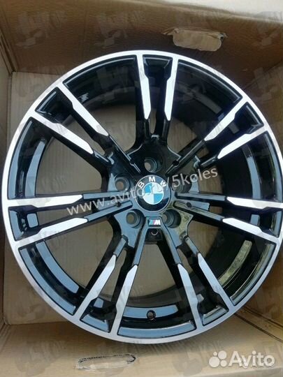 Новый комплект дисков на BMW 5er 7er R18
