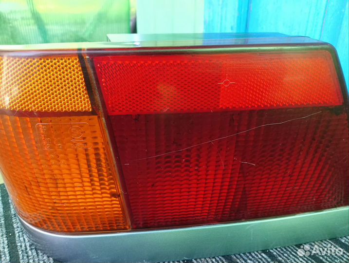Задние фонари ваз 2115 в хорошем состоянии