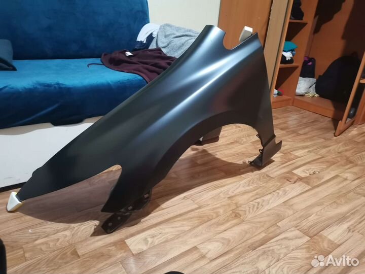 Крыло левое переднее honda civic 4d