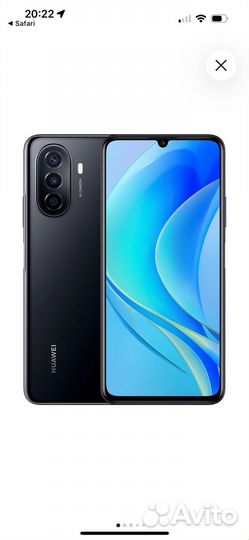 HUAWEI nova Y70, 4/64 ГБ