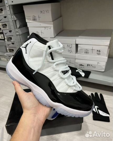 Nike Air Jordan 11 Concord Оригинал