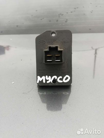 Резистор печки Ssangyong Musso
